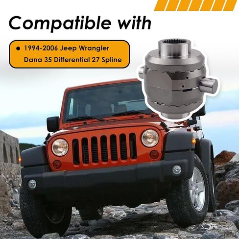 SLM35-1.5-27 استبدال الخزانة التفاضلية لسيارة جيب دانا 35 الخلفية 27 سبلاين 1994-2006 XD-13530 in Saudi Arabia