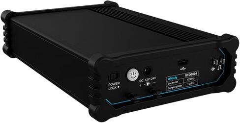Micsig راسم الذبذبات VATO2004، راسم الذبذبات اللوحي الافتراضي للسيارات مع 4 قنوات 200 ميجا هرتز عرض النطاق الترددي 1GSa/s معدل أخذ العينات، راسم الذبذبات التشخيصي للسيارات in Kuwait