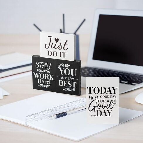 WATINC Thank You Coach Gifts - 9PCS Thanks Coach Gift for Women Men, Black White Coach Wooden Table Centerpiece Sign, Basketball Football Soccer Coach Appreciation Present Desk Decor for Home Office in Saudi Arabia