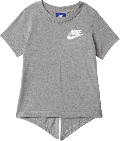 Nike Girl's Sportswear Short Sleeve Core Top (Little Kids) in Saudi Arabia