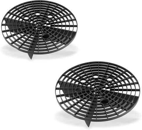 Amiss Car Wash Bucket, Automotive Wash Tool and Detail Kits, Scratch Prevention Bucket Tool, Car Interior Exterior Accessories, Fits 10.2 Inch - Blue in Kuwait