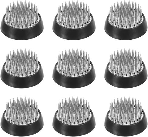 Stainless Steel Flower Frogs Round Floral Frogs Kenzan Flower Fixed Tools Flower Arrangement Holder in Saudi Arabia