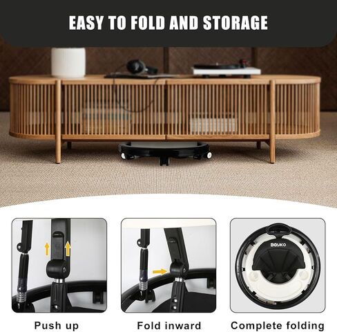 مشاية أطفال، مشاية أطفال مضادة للصدمات بارتفاع 10 سرعات قابلة للتعديل مع عجلات، مشاية للأطفال الرضع مع وسادات للقدم، مجموعة قافزة مركزية مضادة للسقوط للأولاد والبنات والأطفال من سن 6 إلى 18 شهرًا in Kuwait