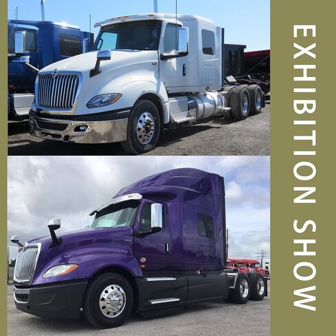 غطاء مرآة باب HIGHTO يناسب Truck International LT 625، جانب السائق الأيسر. in Kuwait