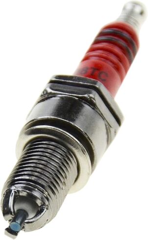 WOOSTAR A7TC Spark Plug 3 Electrode Replacement for 50cc 70cc 90cc 110cc 125cc Scooter Dirt Pocket Bike ATV Moped Quad in Saudi Arabia
