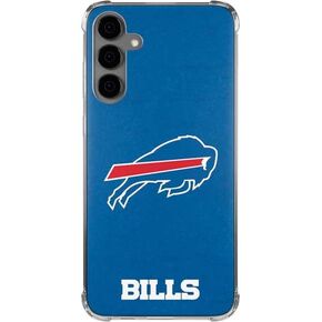 حافظة هاتف Skinit الشفافة متوافقة مع هاتف Galaxy S24 Plus - تصميم مرخص رسميًا من NFL Buffalo Bills in Kuwait