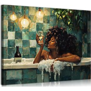 Funny Mona Lisa Bathroom Canvas Wall Art Pinching Nose Wall Decor Mona Lisa Classical Painting Picture Humor Amusing Toilet Art Vintage Whimsical Poster Print for Bathroom Home Decoration 12x16in in Saudi Arabia