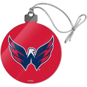 GRAPHICS & MORE NHL Washington Capitals Logo Acrylic Christmas Tree Holiday Ornament in Saudi Arabia