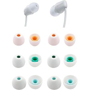ALXCD EARTIPS متوافقة مع Sony WF-C100 C510 C710 كاتب أذن ، S/M/L 3 أحجام 6 أزواج نصائح أذن ناعمة للسيليكون بديل ، متوافقة مع Sony WF-C710 C510 C100 6 أزواج أسود أسود in Kuwait