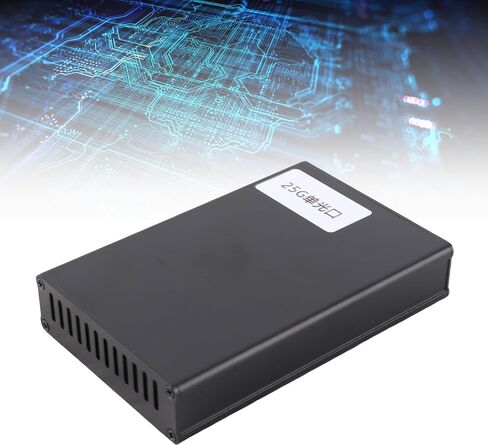 بطاقة شبكة Thunderbolt 25G ، محول سبيكة الألومنيوم 25 جيجابت في الثانية ، قابس وتشغيله لـ Mac/Forwin/لـ Ubuntu ، لا توجد طاقة خارجية مطلوبة ، توافق Triple OS (منفذ واحد) in Kuwait