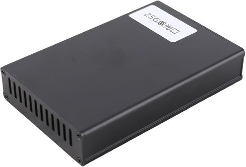 بطاقة شبكة Thunderbolt 25G ، محول سبيكة الألومنيوم 25 جيجابت في الثانية ، قابس وتشغيله لـ Mac/Forwin/لـ Ubuntu ، لا توجد طاقة خارجية مطلوبة ، توافق Triple OS (منفذ واحد) in Kuwait