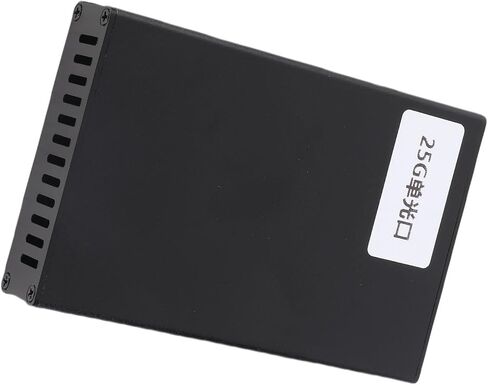 بطاقة شبكة Thunderbolt 25G ، محول سبيكة الألومنيوم 25 جيجابت في الثانية ، قابس وتشغيله لـ Mac/Forwin/لـ Ubuntu ، لا توجد طاقة خارجية مطلوبة ، توافق Triple OS (منفذ واحد) in Kuwait