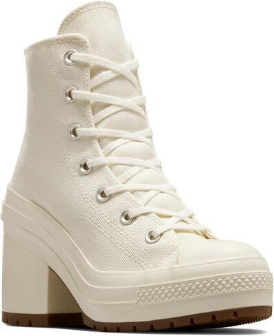 Converse Men's Chuck 70 أحذية رياضية الكعب ، البلشون/الأسود ، 7.5 نساء/5.5 رجال in Saudi Arabia