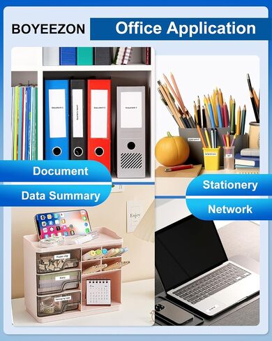 متوافق مع شريط الملصقات DYMO D1 45013، عبوات صانع الملصقات باللون الأسود على الأبيض in Kuwait