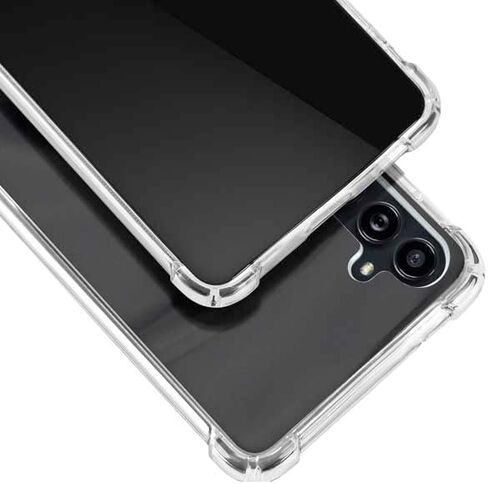 Skinit Clear Phone Case Compatible with Galaxy A54 5G - Officially Licensed NFL Pittsburgh Steelers Design in Saudi Arabia