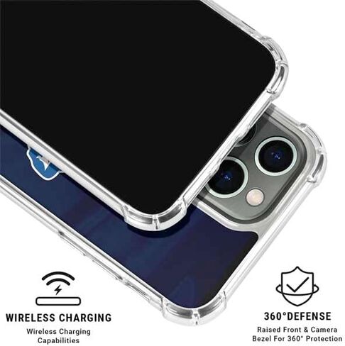 حافظة هاتف Skinit الشفافة متوافقة مع iPhone 15 Pro - تصميم NFL Buffalo Bills المرخص رسميًا in Saudi Arabia