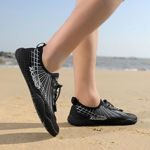 Quick-Dry Water Shoes Barefoot Aqua Socks for Swimming Beach Sports, Lightweight Comfort Pool Shoes for Women Men in Saudi Arabia