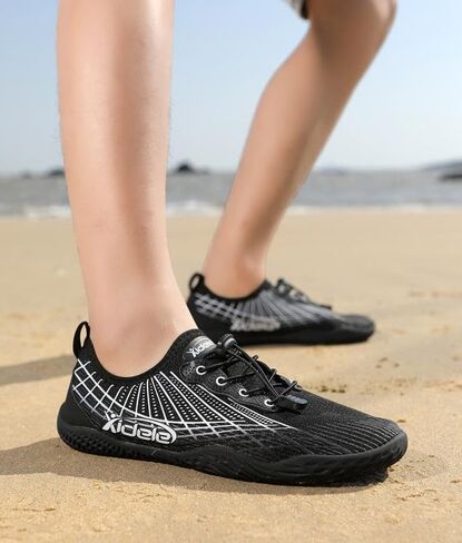 Quick-Dry Water Shoes Barefoot Aqua Socks for Swimming Beach Sports, Lightweight Comfort Pool Shoes for Women Men in Saudi Arabia