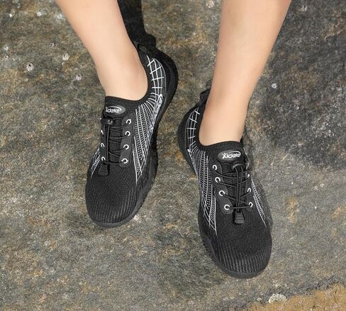 Quick-Dry Water Shoes Barefoot Aqua Socks for Swimming Beach Sports, Lightweight Comfort Pool Shoes for Women Men in Saudi Arabia
