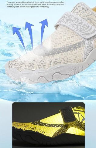 Ultra Quick-Drying Water Shoes Barefoot Aqua Socks Men Women for Pool Ocean in Saudi Arabia