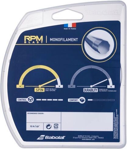مجموعة خيوط التنس RPM Blast Black من بابولات في عبوات متعددة (1-2-4-6-8 عبوات) in Saudi Arabia