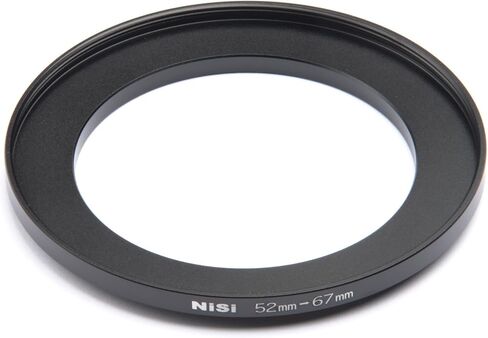 NiSi PRO 52-67mm Aluminum Step-Up Ring in Saudi Arabia