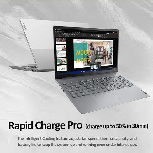 Lenovo Thinkbook 15 Business Labtop ، 15.6 "DHD Display ، AMD Ryzen 7 5825U (Beat I7-1165G7) ، 16GB RAM ، 512GB SSD ، FP Reader ، HDMI ، RJ45 ، WebCAM ، WI-FI 6 ، Window 11 Pro ، Gray ، in Saudi Arabia