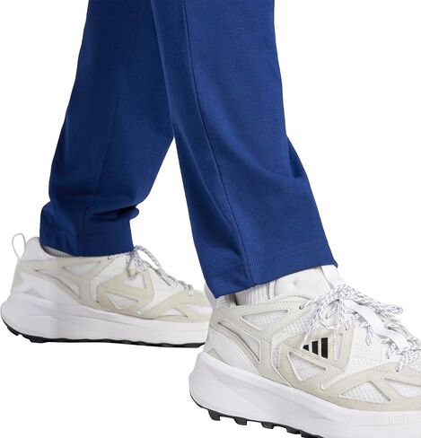 بنطال جيرسي واحد بشعار صغير للرجال من adidas Essentials in Saudi Arabia