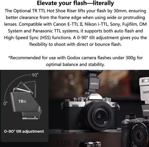 Godox iT20 C Camera Flash for Canon, 45g Ultra-Compact, One-Touch M/TTL, Magnetic Color Filters, 700+ Flashes, 1.5s Recycling & Precise Power Control(Silver) in Saudi Arabia