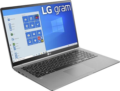 LG Gram 17 Touchscreen Laptop Copilot+ PC, 17" WQXGA Display, Intel Ultra 7 Series 2 258V, 32 GB RAM, 1 TB SSD, Intel Arc Graphics, Backlit, Wi-Fi 7, Windows 11 Pro in Kuwait