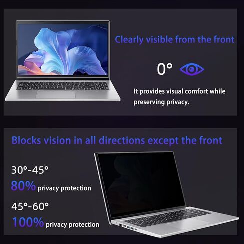 22 "كمبيوتر شاشة الخصوصية لنسبة العرض إلى ارتفاع 16:10 ، 2 جوانب قابلة للإزالة مضادة للبلايا/مضادة للوهج ، كتلة الضوء الأزرق ، حماية الأشعة فوق البنفسجية ، تقليل الإجهاد ، مضاد للخلع ، يناسب فيلم واقي 22 بوصة 22:10 in Kuwait