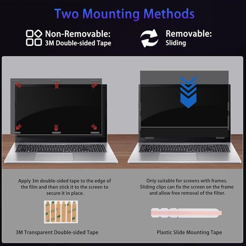 22 "كمبيوتر شاشة الخصوصية لنسبة العرض إلى ارتفاع 16:10 ، 2 جوانب قابلة للإزالة مضادة للبلايا/مضادة للوهج ، كتلة الضوء الأزرق ، حماية الأشعة فوق البنفسجية ، تقليل الإجهاد ، مضاد للخلع ، يناسب فيلم واقي 22 بوصة 22:10 in Kuwait