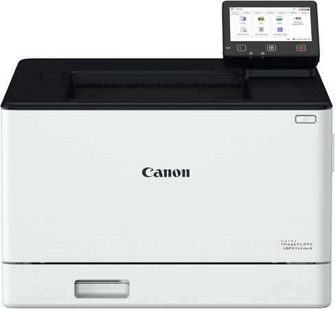 Canon Color imageCLASS LBP674Cdw II Wireless Laser Printer for Duplex Printing, White - Home Office, Small Office Printer with 3 Year Limited Warranty, 35 PPM in Saudi Arabia