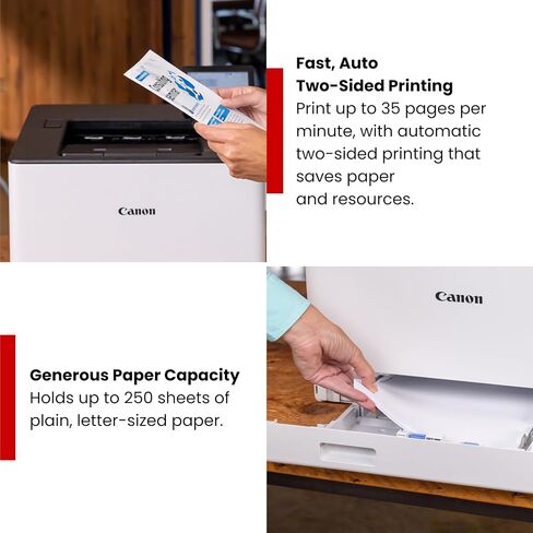 Canon Color imageCLASS LBP674Cdw II Wireless Laser Printer for Duplex Printing, White - Home Office, Small Office Printer with 3 Year Limited Warranty, 35 PPM in Saudi Arabia