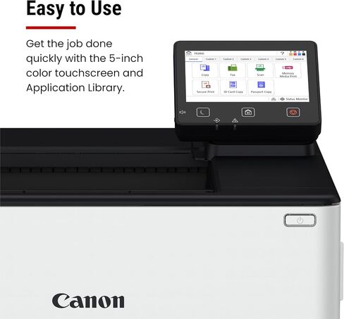 Canon Color imageCLASS LBP674Cdw II Wireless Laser Printer for Duplex Printing, White - Home Office, Small Office Printer with 3 Year Limited Warranty, 35 PPM in Saudi Arabia