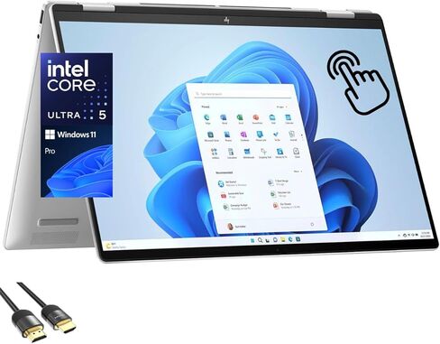 HP Chromebook 15.6 بوصة كمبيوتر محمول للطلاب ، 15.6 "شاشة HD ، معالج Intel N200 (حتى 3.7 جيجا هرتز) ، 8 جيجا بايت LPDDR5 ، 64 جيجابايت EMMC+128GB بطاقة microSD ، لوحة المفاتيح الرقمية ، كاميرا الخصوصية ، WI-FI 6 ، Chrome OS in Kuwait