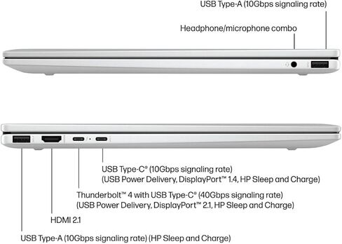 HP Chromebook 15.6 بوصة كمبيوتر محمول للطلاب ، 15.6 "شاشة HD ، معالج Intel N200 (حتى 3.7 جيجا هرتز) ، 8 جيجا بايت LPDDR5 ، 64 جيجابايت EMMC+128GB بطاقة microSD ، لوحة المفاتيح الرقمية ، كاميرا الخصوصية ، WI-FI 6 ، Chrome OS in Kuwait