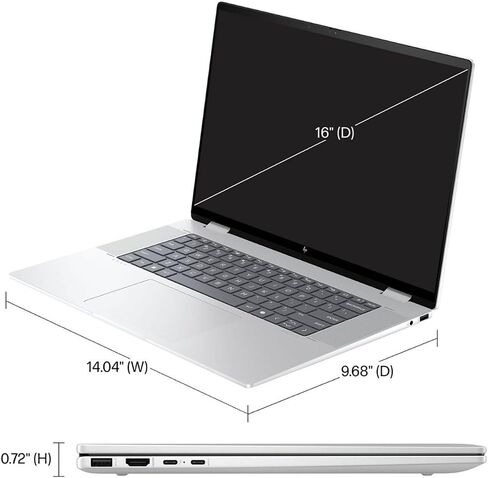 HP Chromebook 15.6 بوصة كمبيوتر محمول للطلاب ، 15.6 "شاشة HD ، معالج Intel N200 (حتى 3.7 جيجا هرتز) ، 8 جيجا بايت LPDDR5 ، 64 جيجابايت EMMC+128GB بطاقة microSD ، لوحة المفاتيح الرقمية ، كاميرا الخصوصية ، WI-FI 6 ، Chrome OS in Kuwait