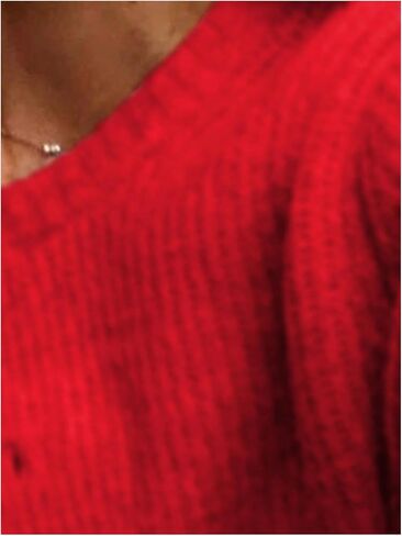 GORGLITTER Women's Short Sleeve Button Up Cardigan Crewneck Lightweight Knit Business Casual Sweater Old Money Tops in Saudi Arabia