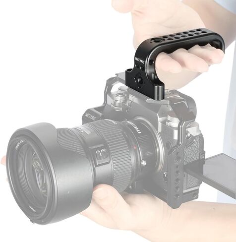 مقبض علوي لكاميرا DSLR من NICEYRIG لجهاز قفص كاميرا الفيديو السينمائية - 450 in Kuwait