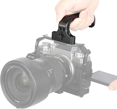 مقبض علوي لكاميرا DSLR من NICEYRIG لجهاز قفص كاميرا الفيديو السينمائية - 450 in Kuwait