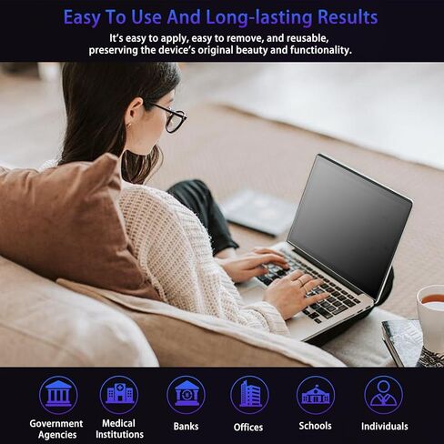 12.5 "كمبيوتر شاشة الخصوصية لنسبة عرض إلى ارتفاع 16: 9 ، ومكافحة القابلة للإزالة/الجوانب المضادة للشفقة/المضادة للوجود ، وحماية الضوء الأزرق ، وحماية الأشعة فوق البنفسجية ، وتقليل الإجهاد ، ومكافحة الخسارة ، و 12.5 بوصة 16: 9 in Kuwait