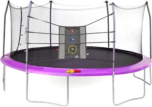 Skywalker Trampolines 12FT 13FT 14FT 15FT 17FT Trampoline with Enclosure, Spring Pad Cover, Heavy Duty Jump Mat in Saudi Arabia