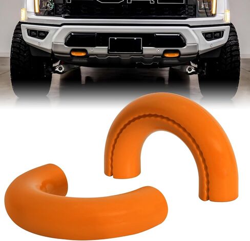 أغطية خطاف السحب تتناسب مع F150 2004-2024 BASE BASE/BIG BEND/OUTER BANKS 2021-2024 ، Hitch Cover Front Thuck Car Hooks متوافقة مع إكسسوارات TUNDRA 2017-2021 (الأزرق) in Kuwait