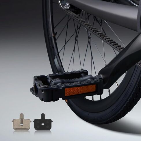 GALPADA Universal Disc Brake Pads for Bicycles Electric Scooter Mountain Bike Bike Disc Brake Sets Long-Lasting Resistant in Saudi Arabia