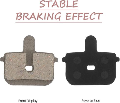 GALPADA Universal Disc Brake Pads for Bicycles Electric Scooter Mountain Bike Bike Disc Brake Sets Long-Lasting Resistant in Saudi Arabia