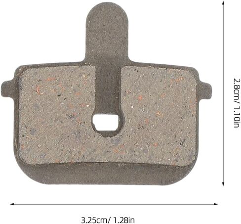 GALPADA Universal Disc Brake Pads for Bicycles Electric Scooter Mountain Bike Bike Disc Brake Sets Long-Lasting Resistant in Saudi Arabia