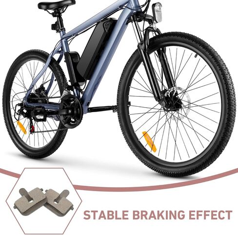 GALPADA Universal Disc Brake Pads for Bicycles Electric Scooter Mountain Bike Bike Disc Brake Sets Long-Lasting Resistant in Saudi Arabia