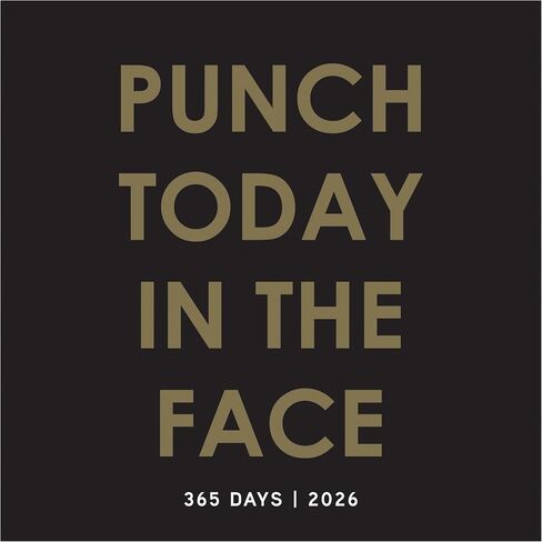 365 تقويم مكتب يومي لعام 2026 بواسطة Graphique ، تقويم يومي للمنزل أو المكتب ، تمزيق الصفحات ، Punny in Kuwait