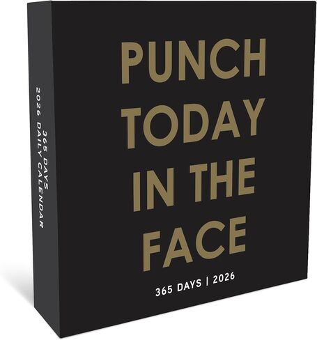 365 تقويم مكتب يومي لعام 2026 بواسطة Graphique ، تقويم يومي للمنزل أو المكتب ، تمزيق الصفحات ، Punny in Kuwait